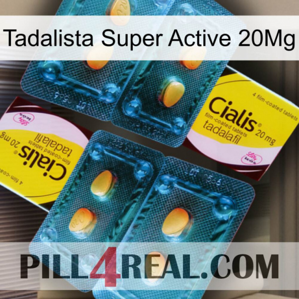 Tadalista Super Active 20Mg cialis5